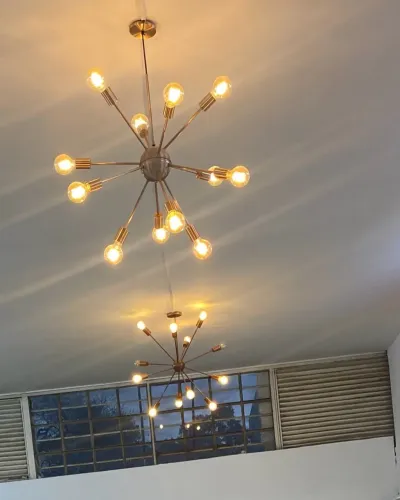 Luminária decorativa