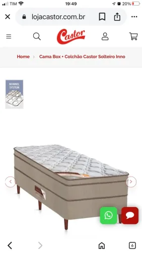 CAMA SOLTEIRO
