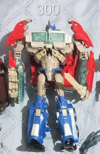 Transformers Prime RID Lote variados