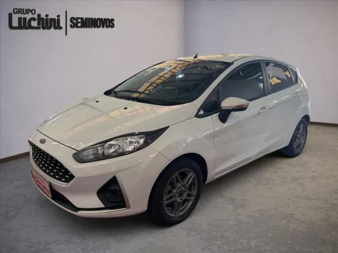 Ford Fiesta SEL 1.6 16V Flex Mec. 5P 2019