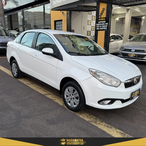 Fiat Grand Siena Attrac. 1.4 EVO F.flex 8V 2014