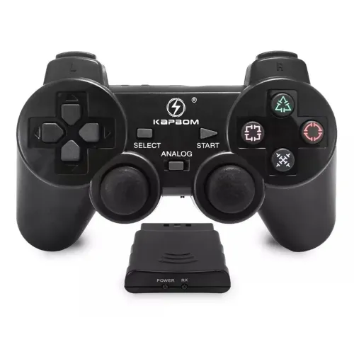 Controle Ps2 Sem Fio - Faço Entrega