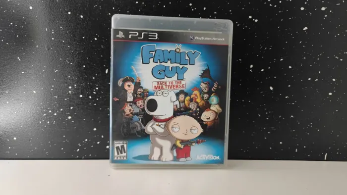 Jogo family guy de ps3 
