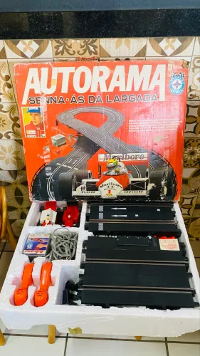 Autorama do Ayrton Senna