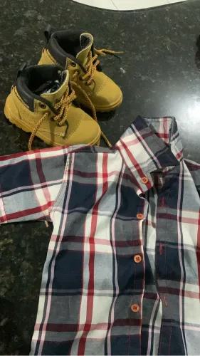 Roupas menino até 1 ano