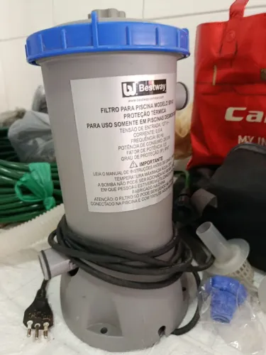 Bomba de piscina 