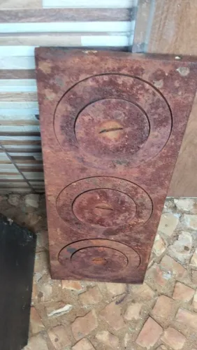 Forno e chapa a lenha 