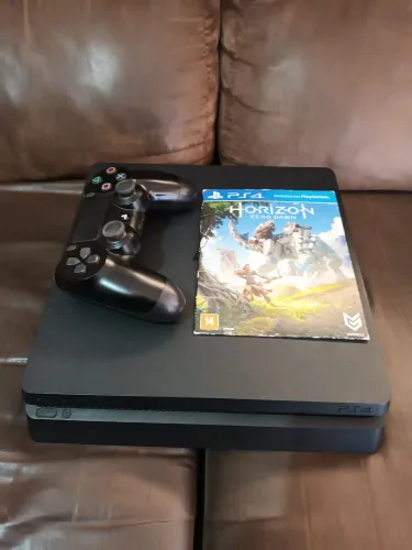 VENDO PS4 SLIM DE 1TB DESBLOQUEIO FW 12.02 ou troco por PC gamer completo