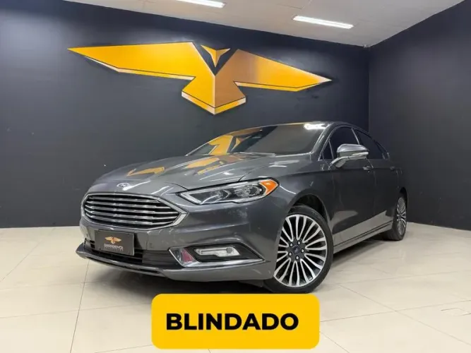 Ford Fusion Titanium 2.0 Gtdi Eco. AWD Aut. 2018