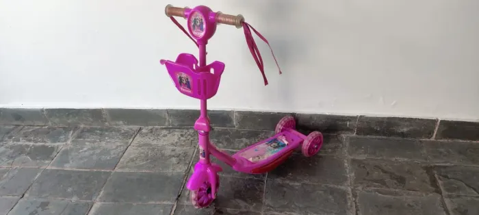 Patinete criança Frozen