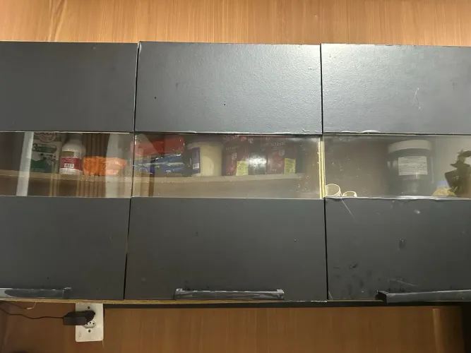 Armário de cozinha completo 