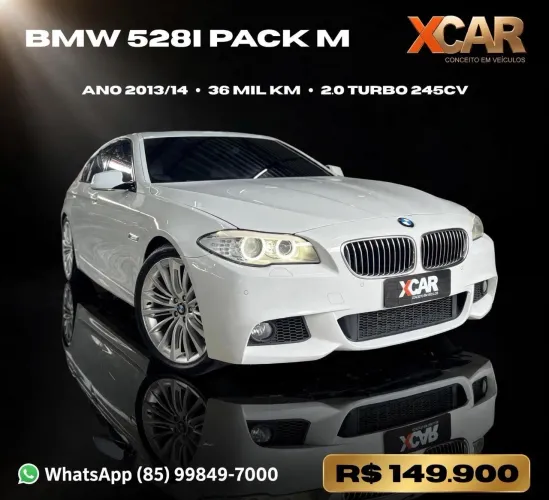 BMW 528IA M Sport 2.0 Turbo 16V 245cv 4P 2014