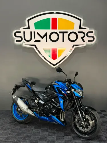 SUZUKI GSX- S 750 IMPECÁVEL ZERADA SUL MOTORS