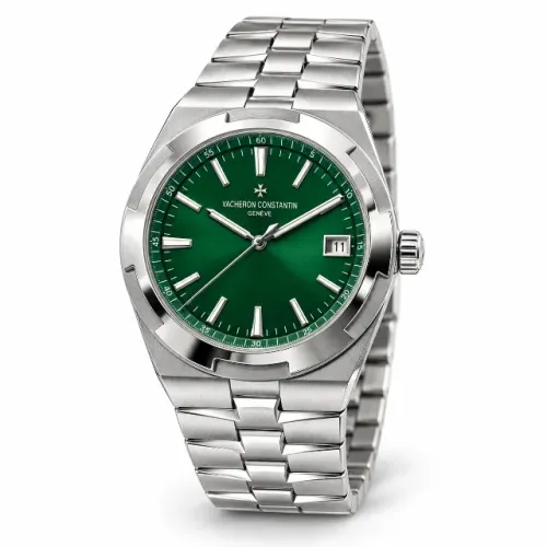 Relógio Masculino Vacheron Constantin Overseas Green 41 mm Aço integrado - Prem