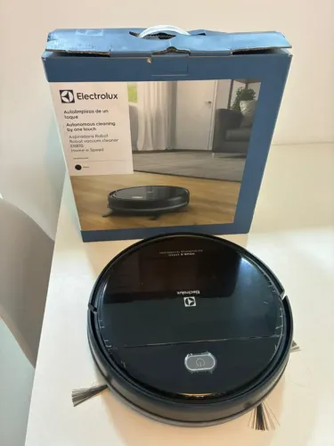 Robô Aspirador Electrolux ERB10 Home-e Speed - usado menos de 5 vezes!!!