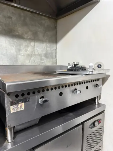 Chapa Vulcan 90 cm