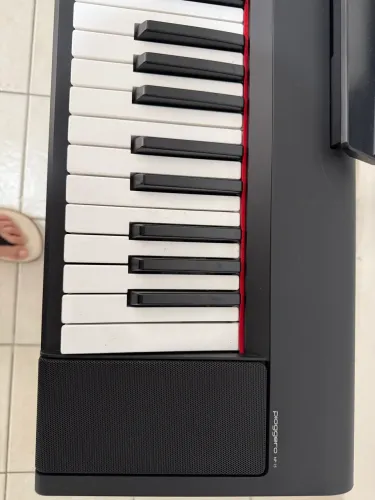 Yamaha Piaggero NP?15 - 61 teclas, impecável + capa, suporte e USB para controlador