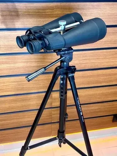 Binóculo LUGAN ZOM DE 25x a 125x tão potente que dá pra ser usado como telescópio