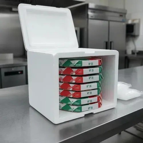 Isopor para Beg, Mochila Delivery pizza