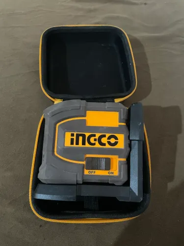 nível a laser autonivelante INGCO