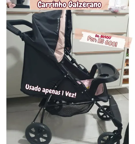 Carrinho de Bebê - Galzerano