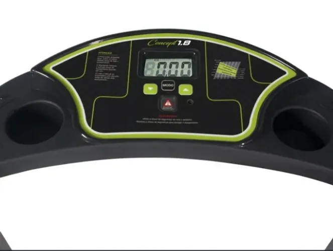 Esteira Eletrônica Dream Fitness Concept 1.8 - Dobrável com Inclinação Vel. Máxima 12km/h