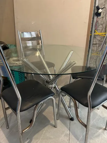 Mesa de vidro 