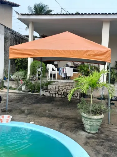 Tenda reforçada 3x3 