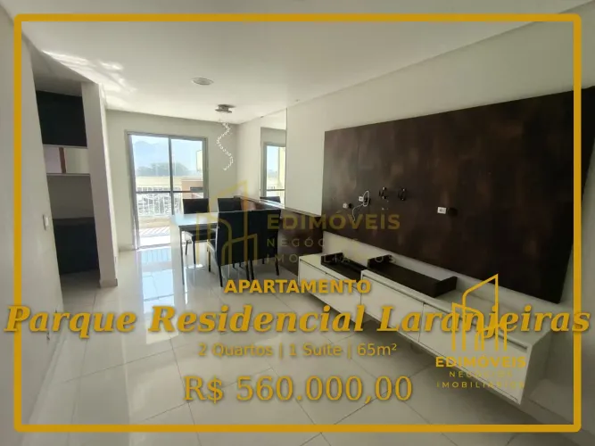 Conforto e Segurança: Apartamento no Parque Residencial Laranjeiras com Portaria 24h!