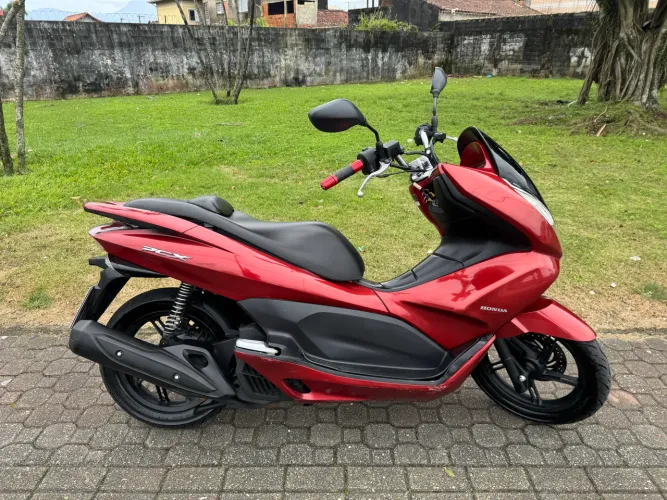 HONDA PCX 150 2014 COMPLETA PARCELO NO CARTAO EM ATE 24X