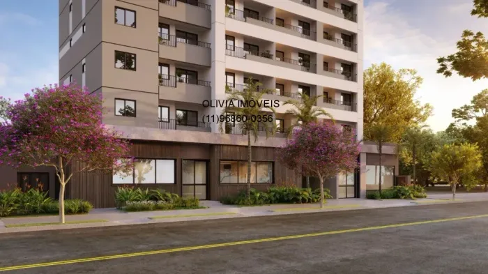 Apartamento à venda em São Paulo-SP na Vila Azevedo: 1 quarto, 1 sala, 1 banheiro, 30m². C
