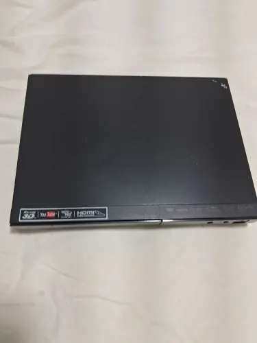 Blu-ray LG com controle remoto original 
