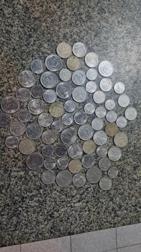 Moedas nacionais antigas