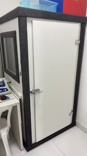 Cabine audiometria