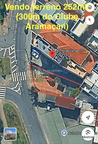 TERRENO - VILA PIRES- SANTO ANDRE