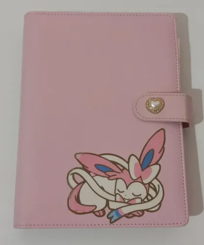 BINDER PARA PHOTOCARDS OU POKÉMON 