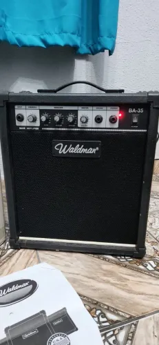 Amplificador Waldman Balance BA-35 Transistor para baixo de 35W