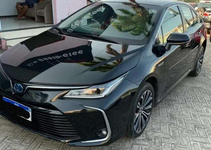 Toyota Corolla Altis Prem. Hybrid 1.8 Flex AUT 2022