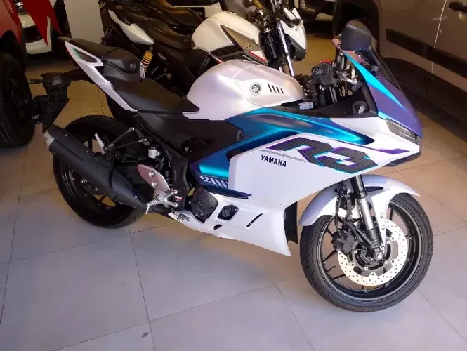YAMAHA YZF R3 321, 2026, UNICO DONO,ACEITO TROCA E FINANCIO.