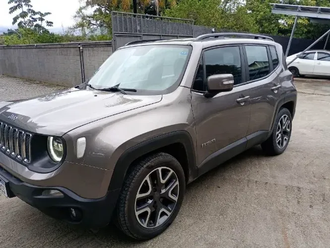 Jeep Renegade Longitude 1.8 4X2 Flex 16V Aut. 2021