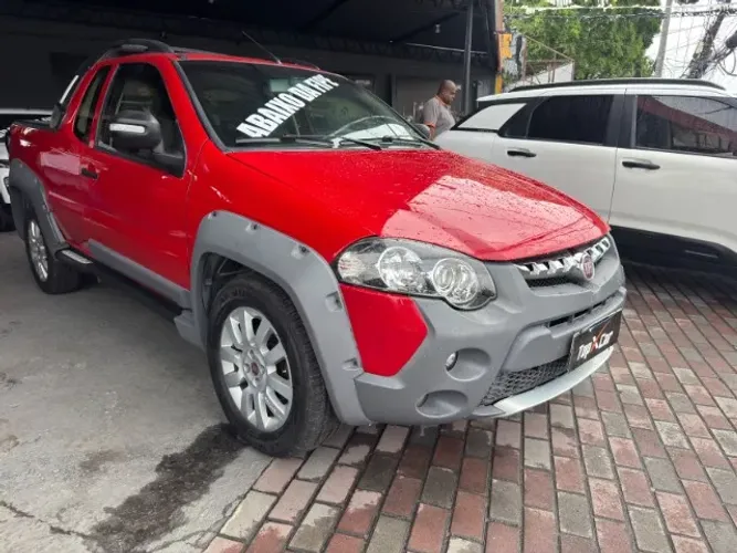 Fiat Strada Adventure 1.8/ 1.8 Locker Flex CE 2014
