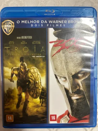 Blu Ray - Troia e 300 - Disco Duplo