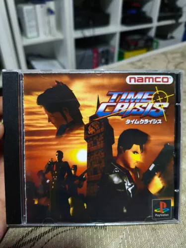 Time crisis Ps1 jp