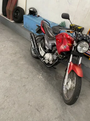 Yamaha ybr125 E