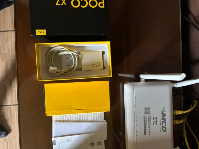 Poco X7 512Gb 12Gb de RAM