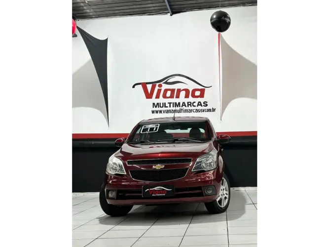 Chevrolet Agile LTZ 1.4 MPFI 8V Flexpower 5P 2011