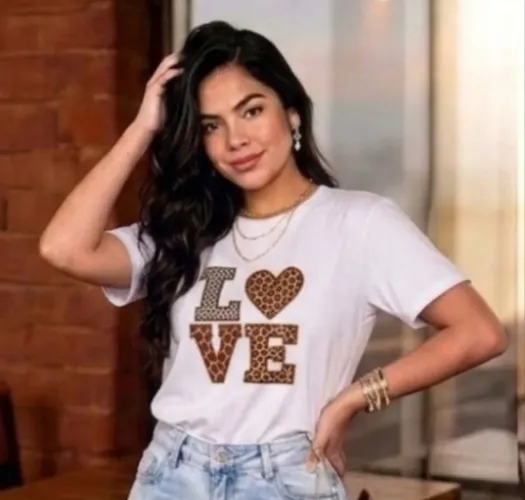 Camisa T-shirt  Branca G