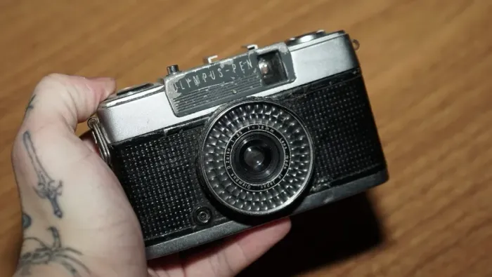 Olympus PEN Original (usada - dec. 60)