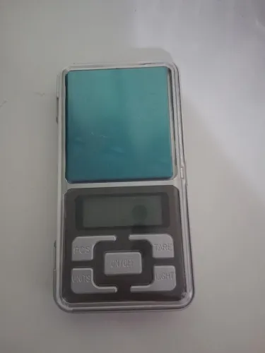 ? Balança Digital de Precisão 500g / 0,1g - Portátil
