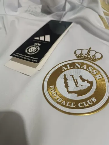 Camisa Al Nassr Versão Torcedor 2024/25 #7 Ronaldo